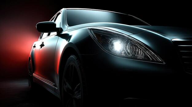 Premium luxury car